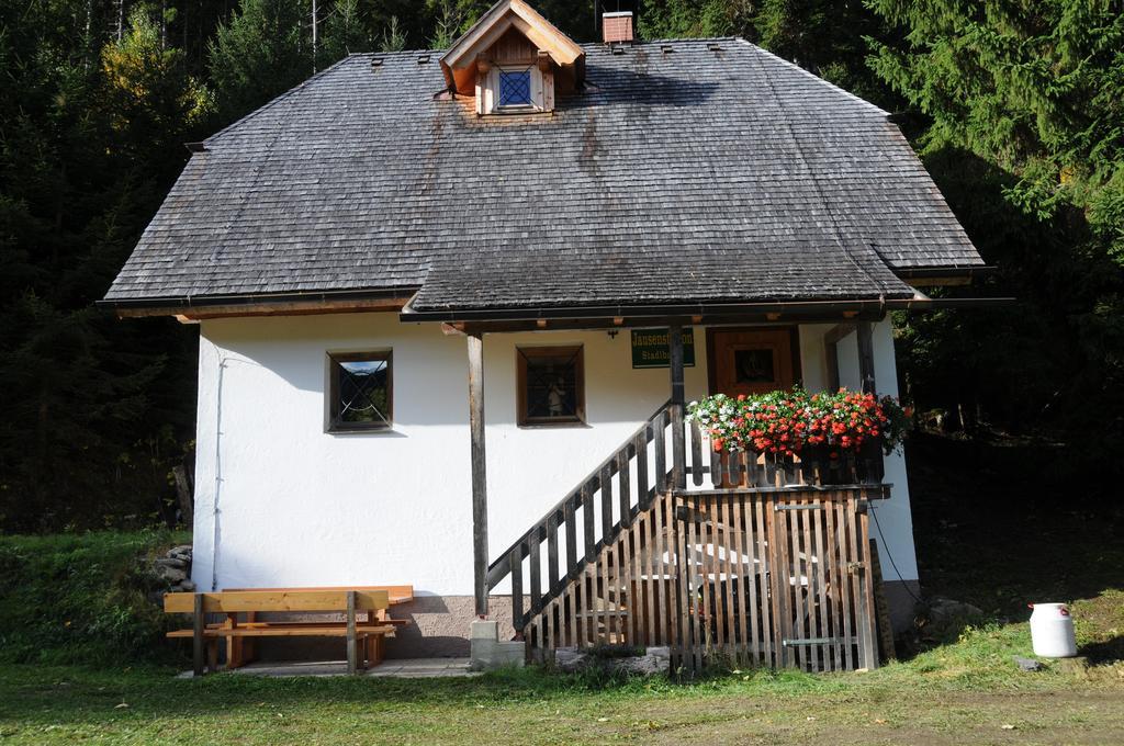 Gasthof-Pension Ortner Stadl an der Mur Exterior foto