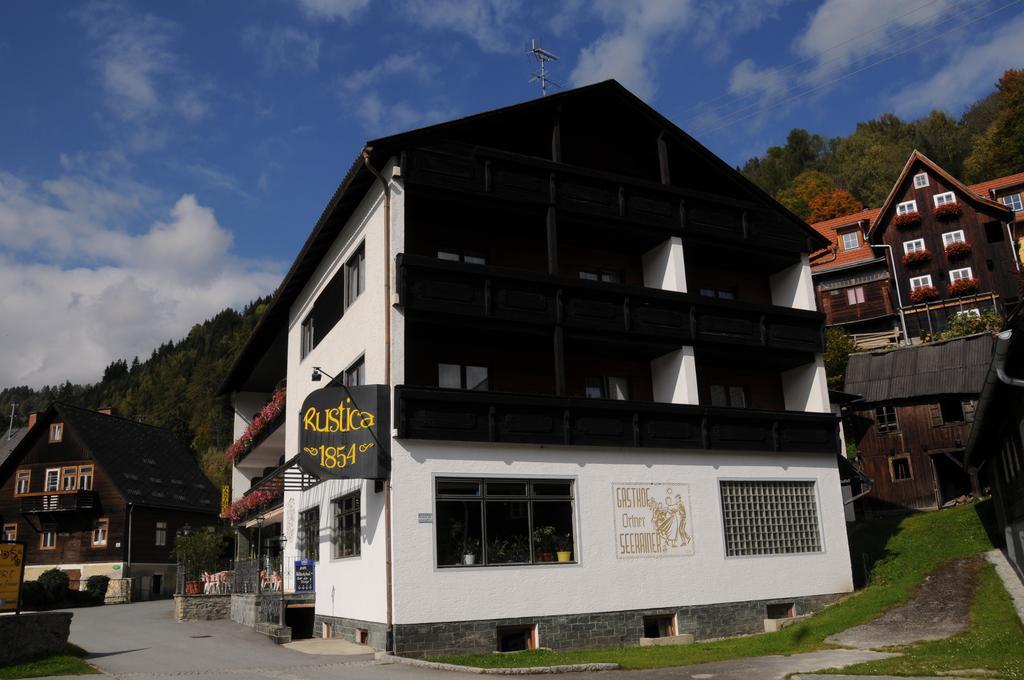 Gasthof-Pension Ortner Stadl an der Mur Exterior foto