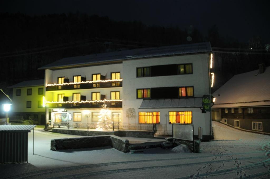 Gasthof-Pension Ortner Stadl an der Mur Exterior foto