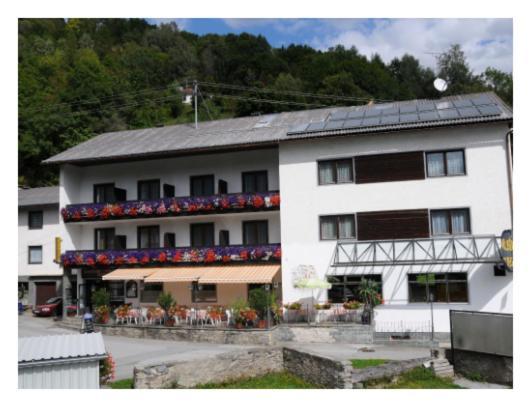 Gasthof-Pension Ortner Stadl an der Mur Exterior foto